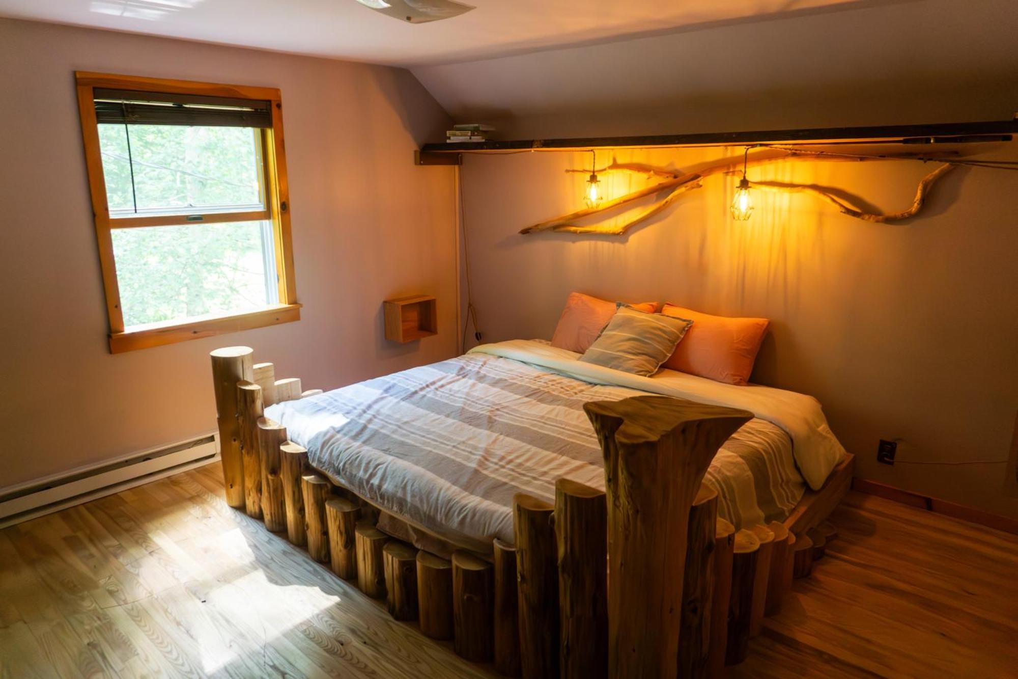 Llama House Adk Wevertown Bagian luar foto