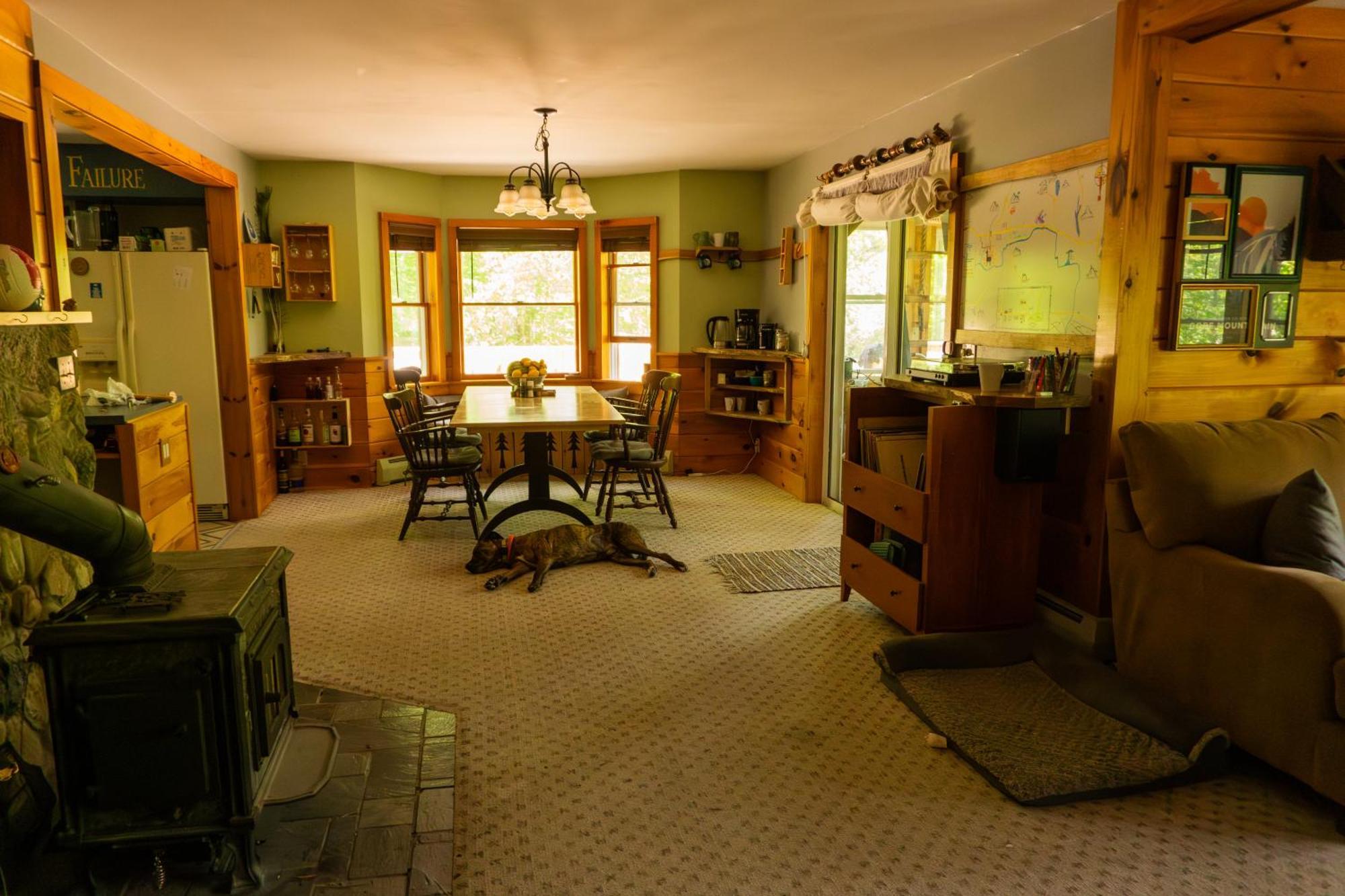 Llama House Adk Wevertown Bagian luar foto