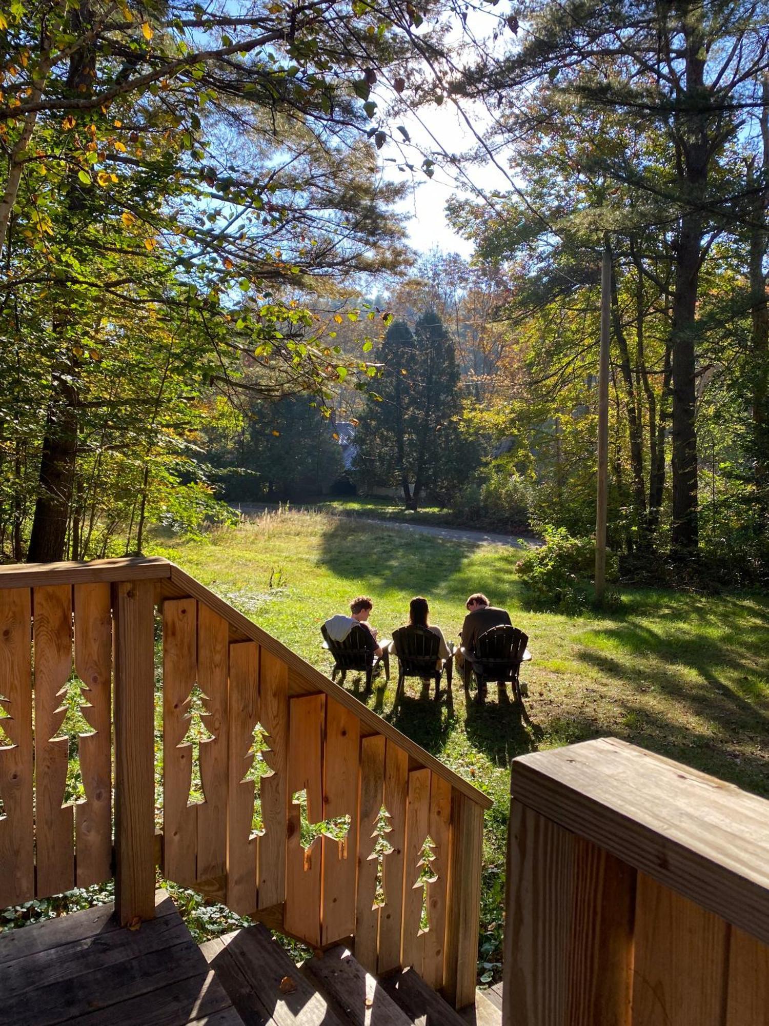 Llama House Adk Wevertown Bagian luar foto