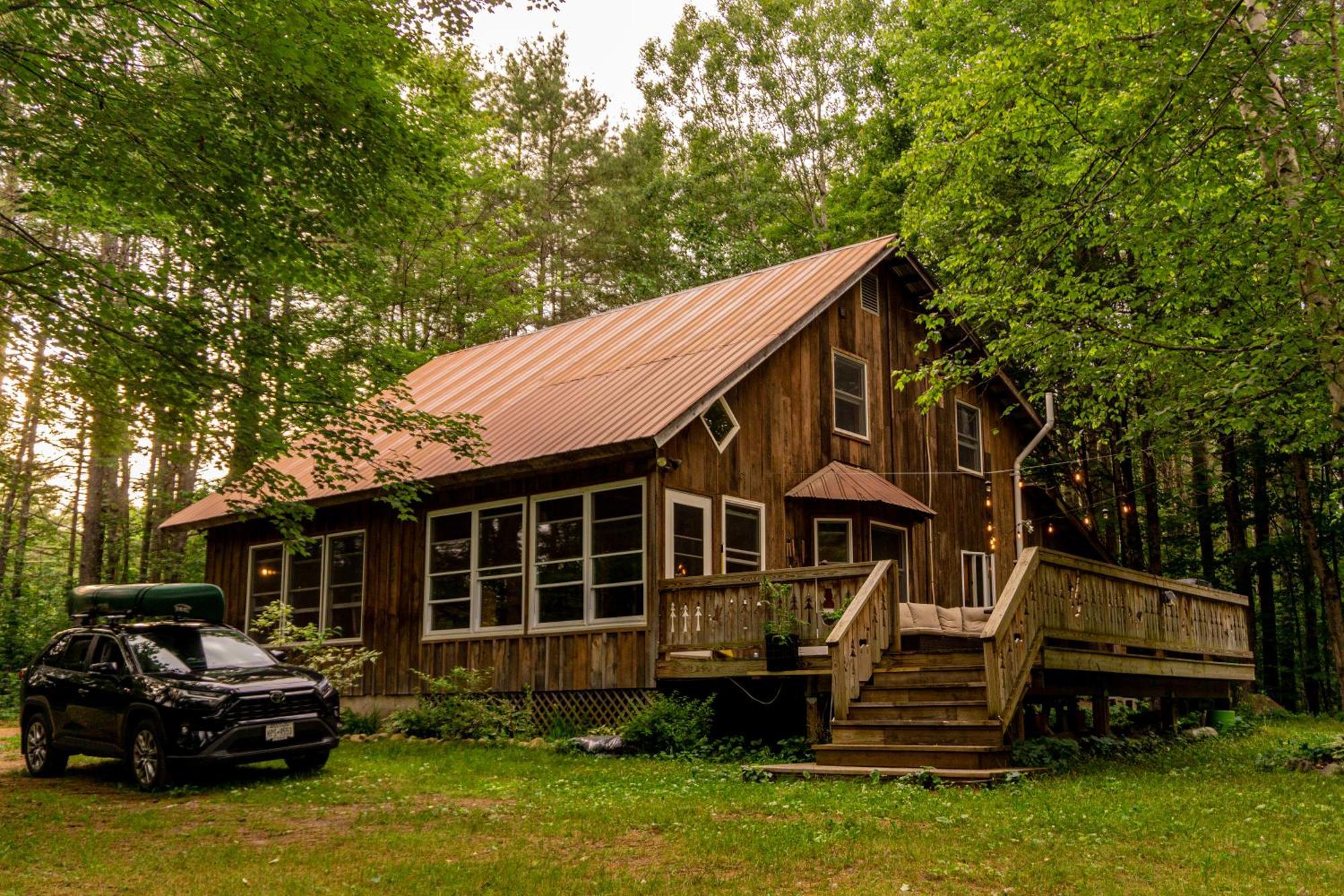 Llama House Adk Wevertown Bagian luar foto